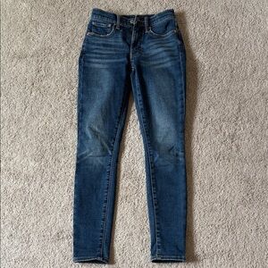 Lucky Brand Bridgette Skinny High Rise